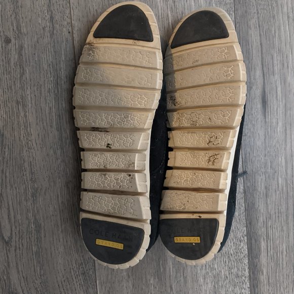 Cole Haan 1st Gen Black Suede Grand OS Sneakers - Picture 2 of 2